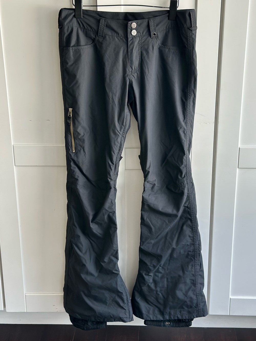 🏂 Burton The White Collection Technical Snow Pants – Size M ⛷️